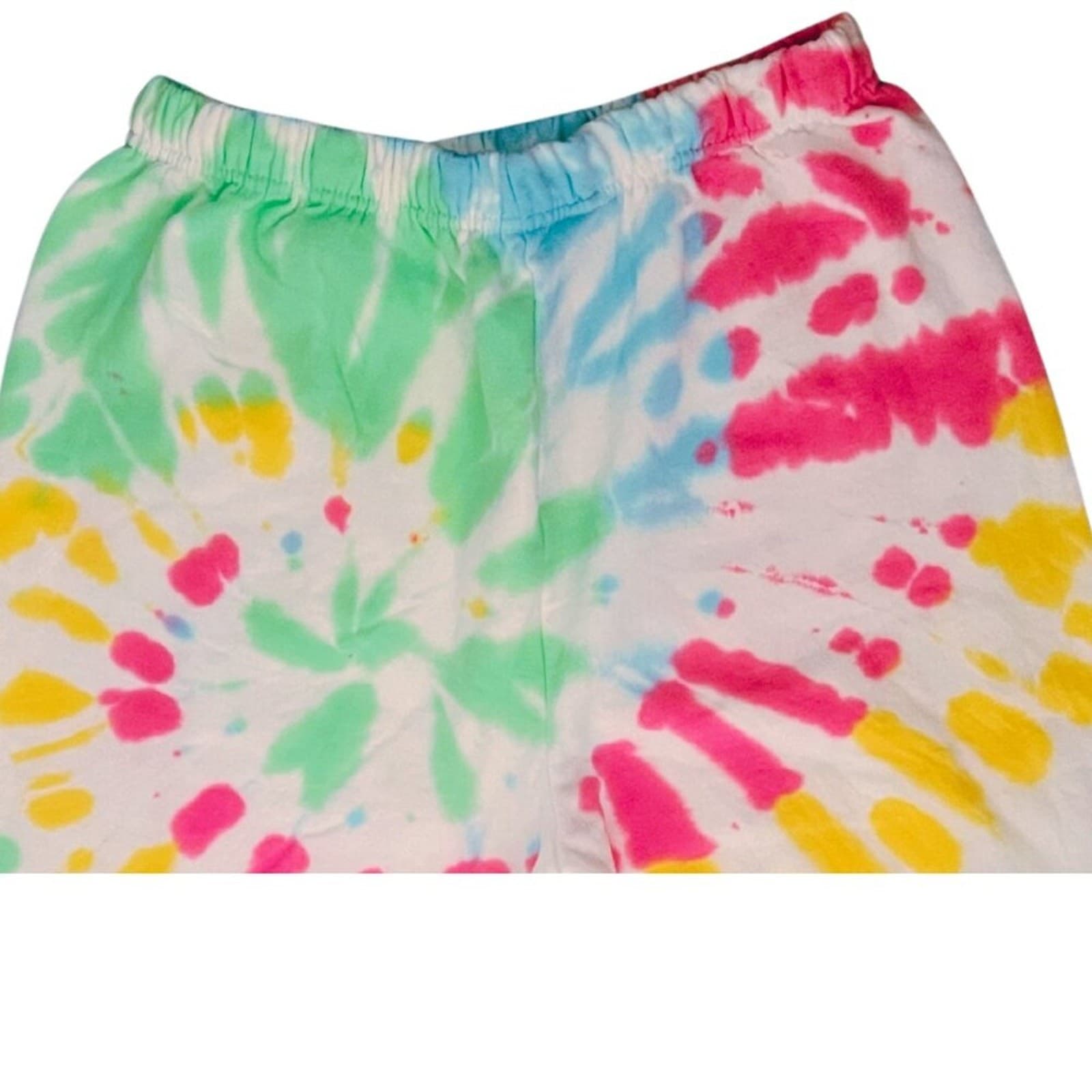 New Spiral Tie Dyed Premium Fleece Sweatpants Sizes M-2XL Hand Dyed USA Unisex - Thumbnail 2