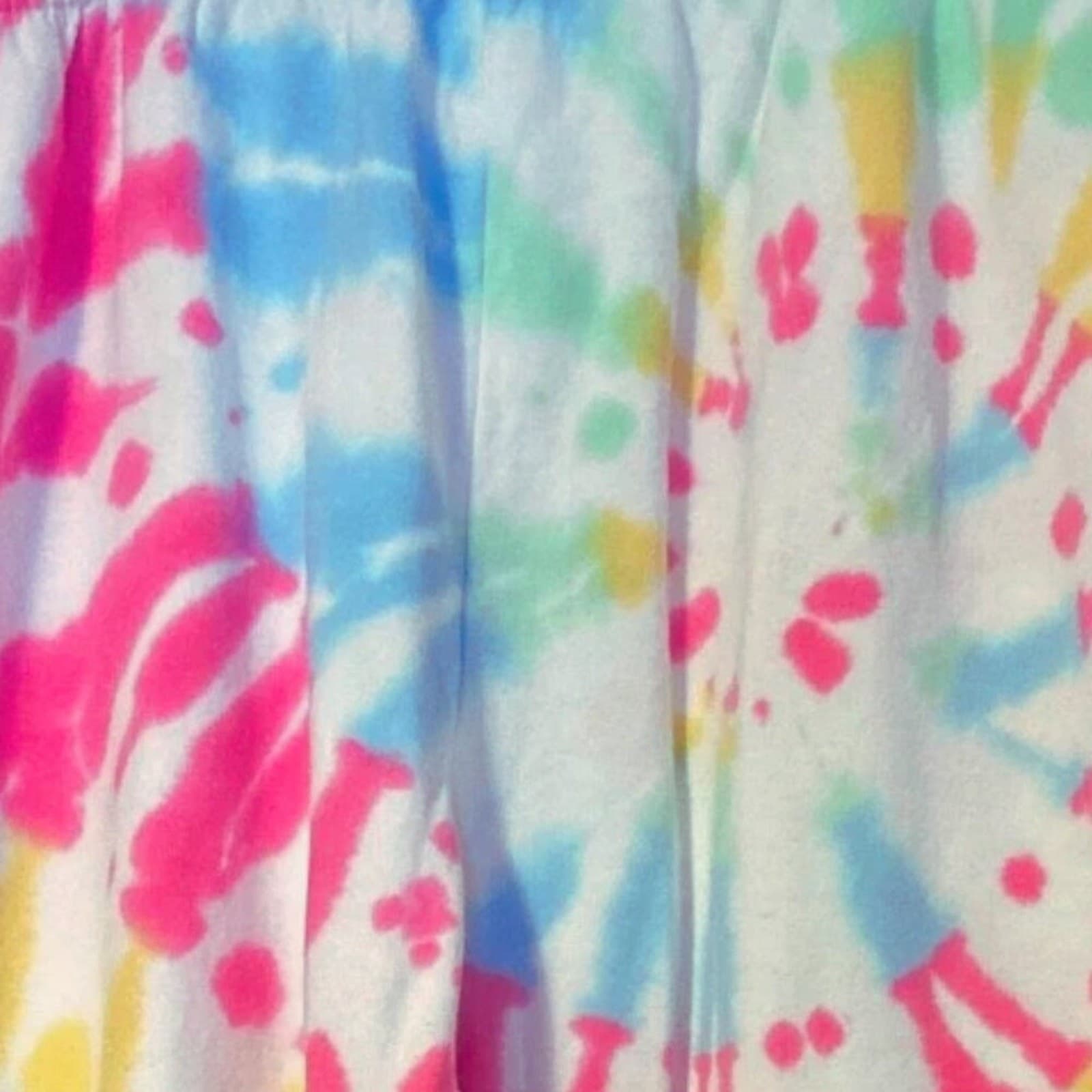 New Spiral Tie Dyed Premium Fleece Sweatpants Sizes M-2XL Hand Dyed USA Unisex - Thumbnail 3