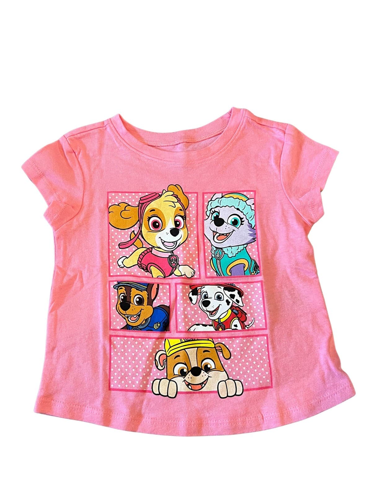 Old Navy Nickelodeon Paw Patrol Pink Graphic Tee Baby 18-24M Brand New