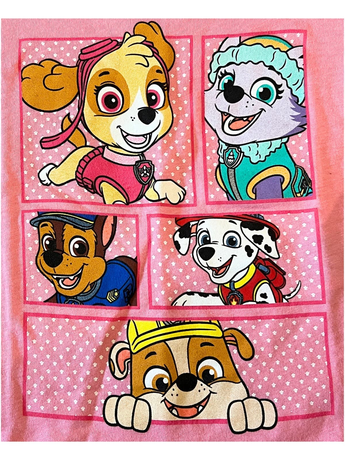 Old Navy Nickelodeon Paw Patrol Pink Graphic Tee Baby 18-24M Brand New - Thumbnail 2