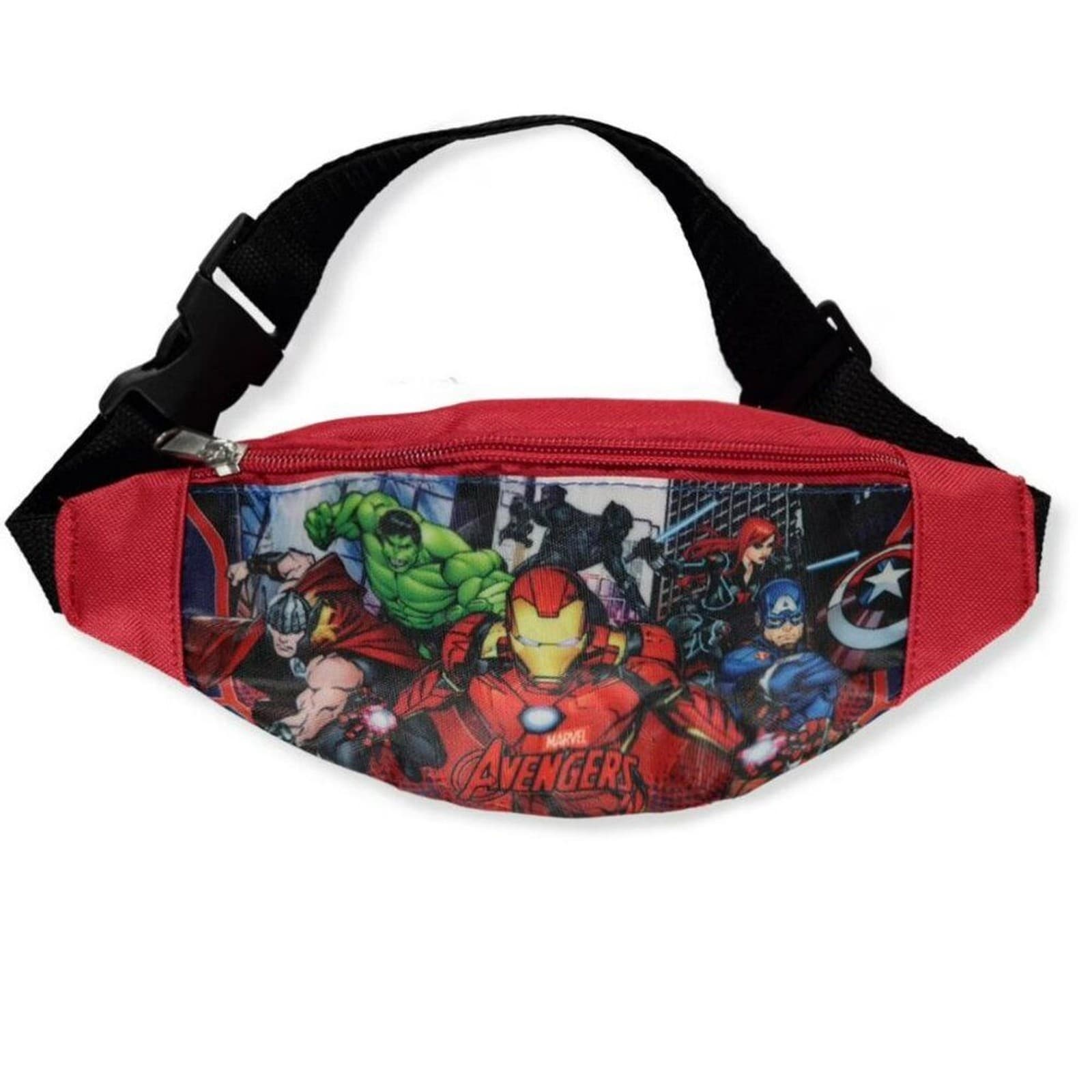 Marvel Avengers Fanny Pack/Belt Bag Travel School Playtime Spiderman