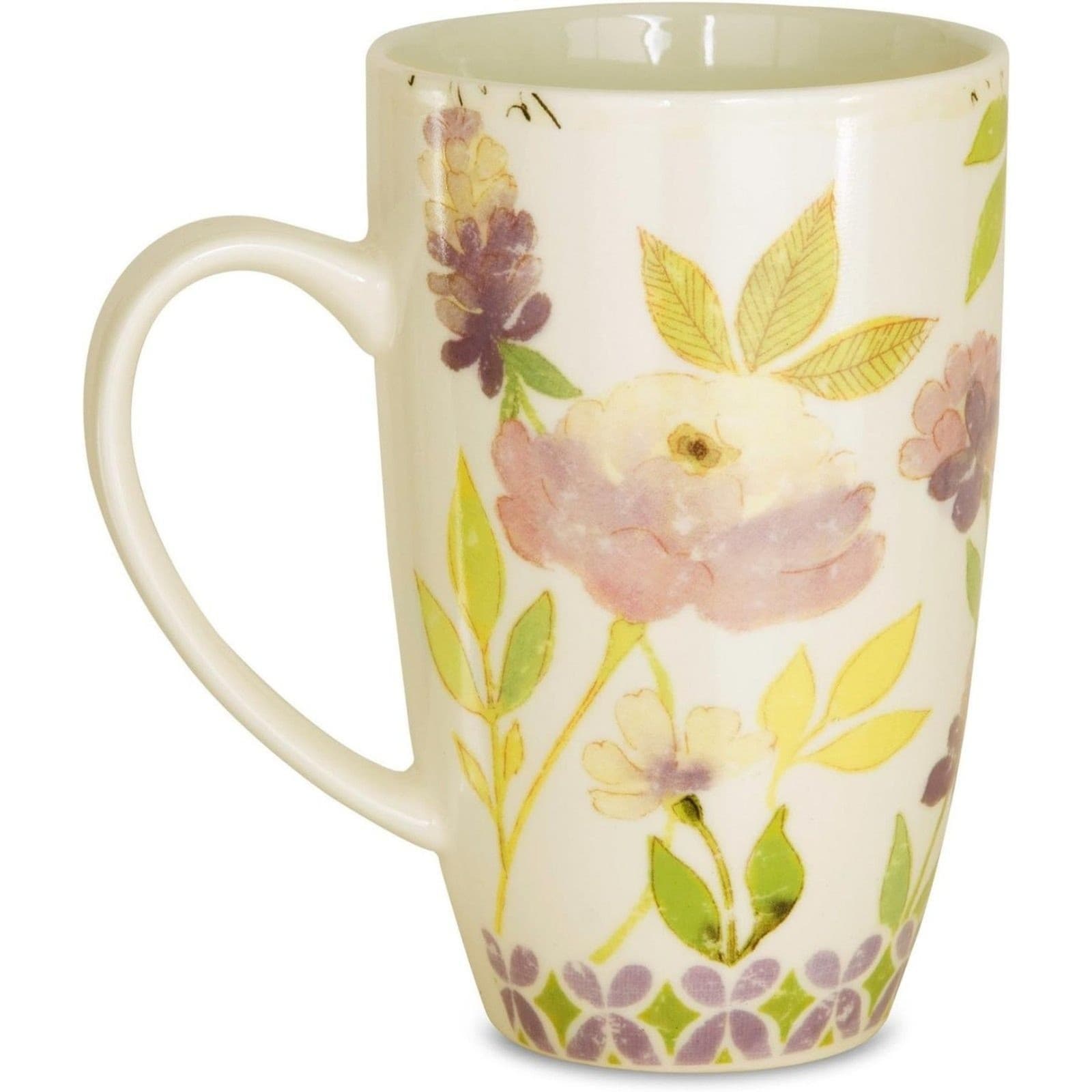 Love Mug with Decorative Tin Gift Set 15 Oz Stoneware Love by Stephanie Ryan - Thumbnail 2