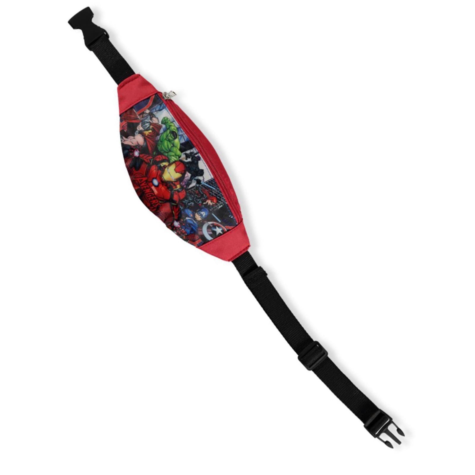 Avengers Boy Fanny Pack - Kids Phone Pouch Waist Bag Licensed Marvel - Thumbnail 2