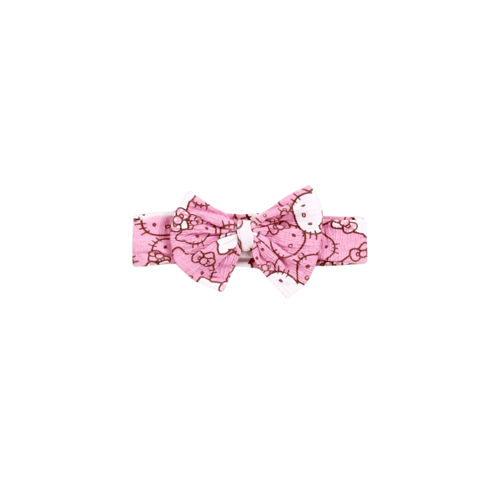 Hello Kitty Baby Bodysuit Matching Headband, Pink NWT Sanrio Size 0-3 Months - Thumbnail 2