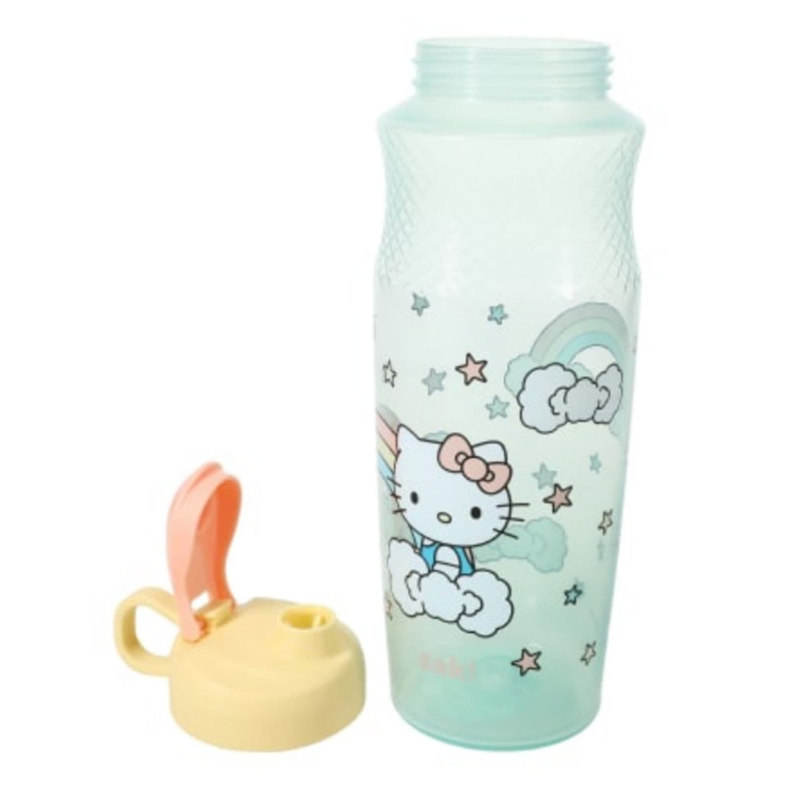 Hello Kitty® Water Bottle - 30oz, Teal Rainbow Zak!® 30 Oz Hydration Drink - Thumbnail 3