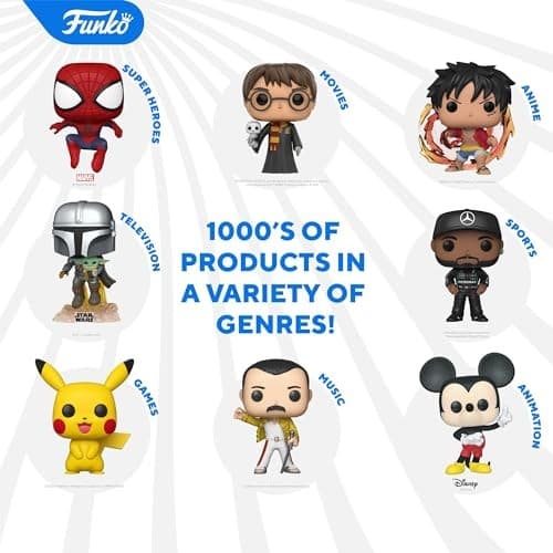 Funko POP Movies: FBDO- Cameron Vinyl Figures  with Collectible - Thumbnail 5