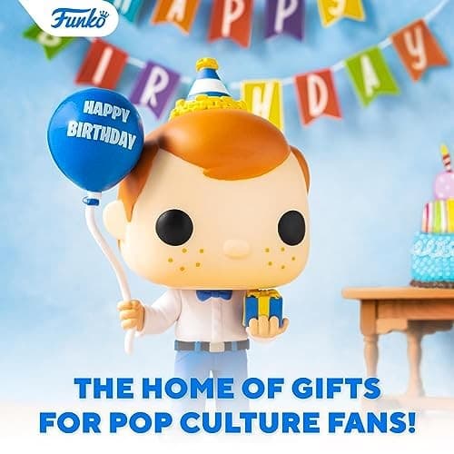 Funko POP Movies: FBDO- Cameron Vinyl Figures  with Collectible - Thumbnail 4