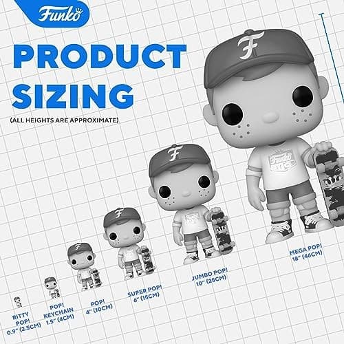 Funko POP Movies: FBDO- Cameron Vinyl Figures  with Collectible - Thumbnail 3