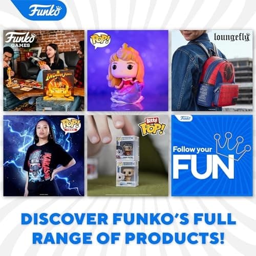 Funko POP Movies: FBDO- Cameron Vinyl Figures  with Collectible - Thumbnail 6