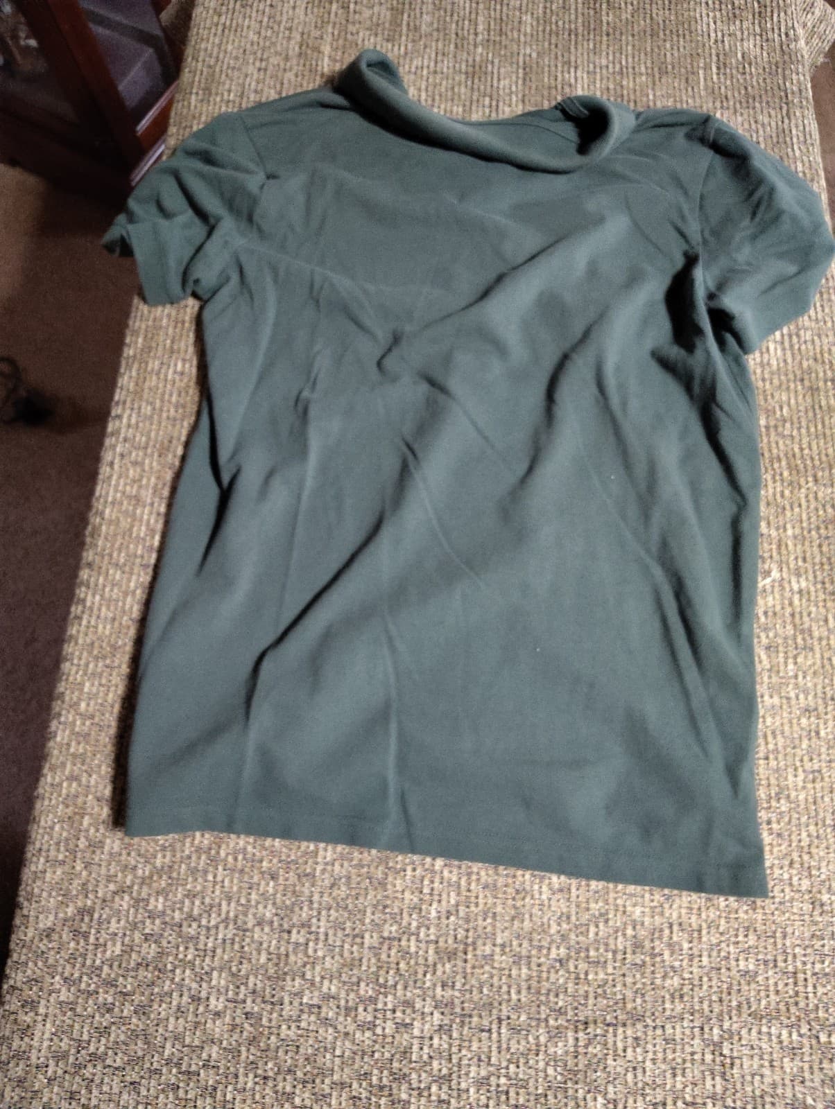 Good Fellow Men's Collared Green Short-Sleeve T-Shirt Medium 3 Colors You Choose - Thumbnail 5