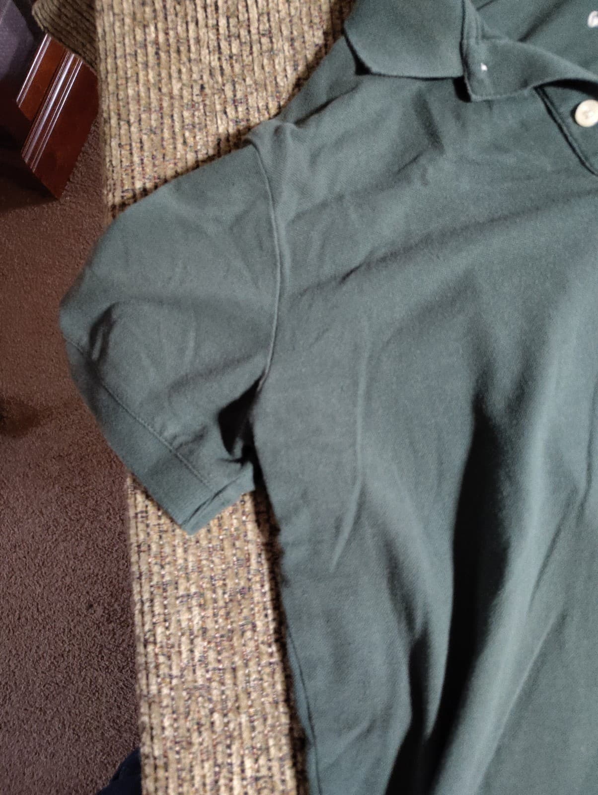 Good Fellow Men's Collared Green Short-Sleeve T-Shirt Medium 3 Colors You Choose - Thumbnail 2