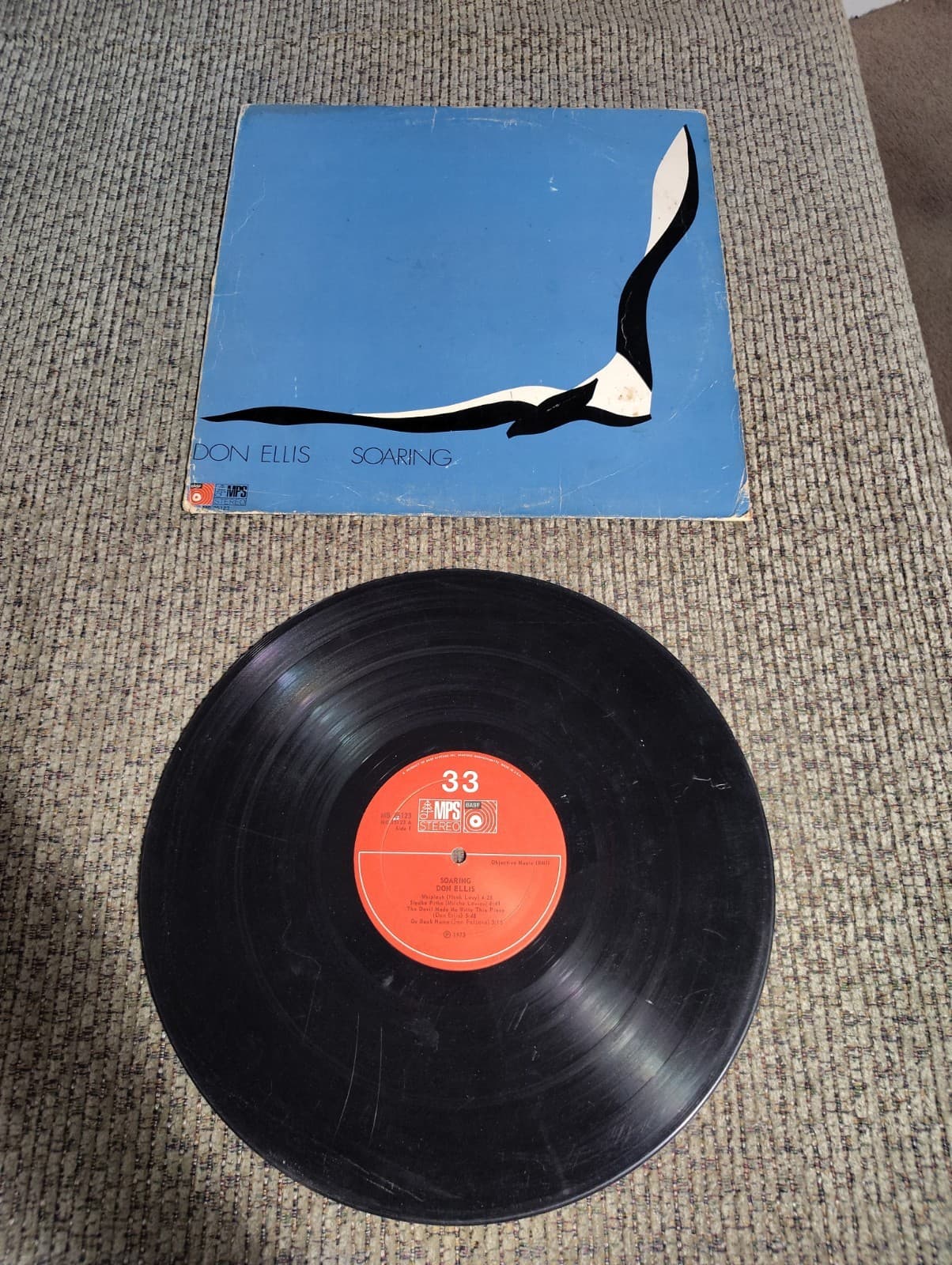 Don Ellis - Soaring [Vinyl LP Record] MPS Records | Germany, 1973 | VG