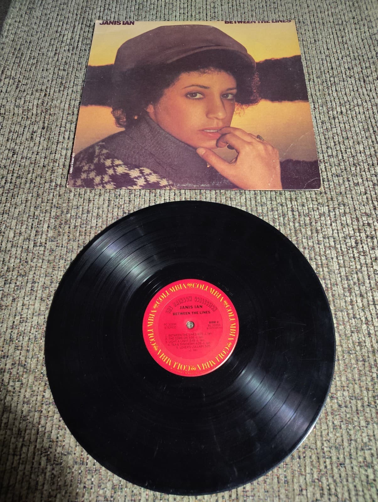 1975 Janis Ian Between The Lines Lp