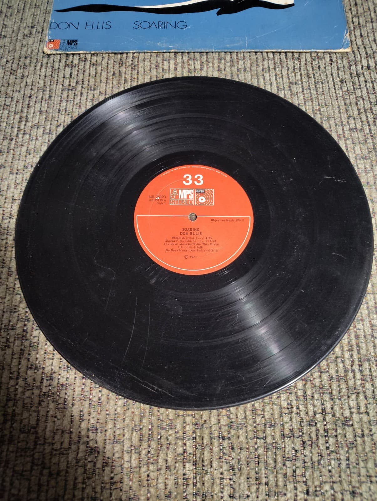 Don Ellis - Soaring [Vinyl LP Record] MPS Records | Germany, 1973 | VG - Thumbnail 2