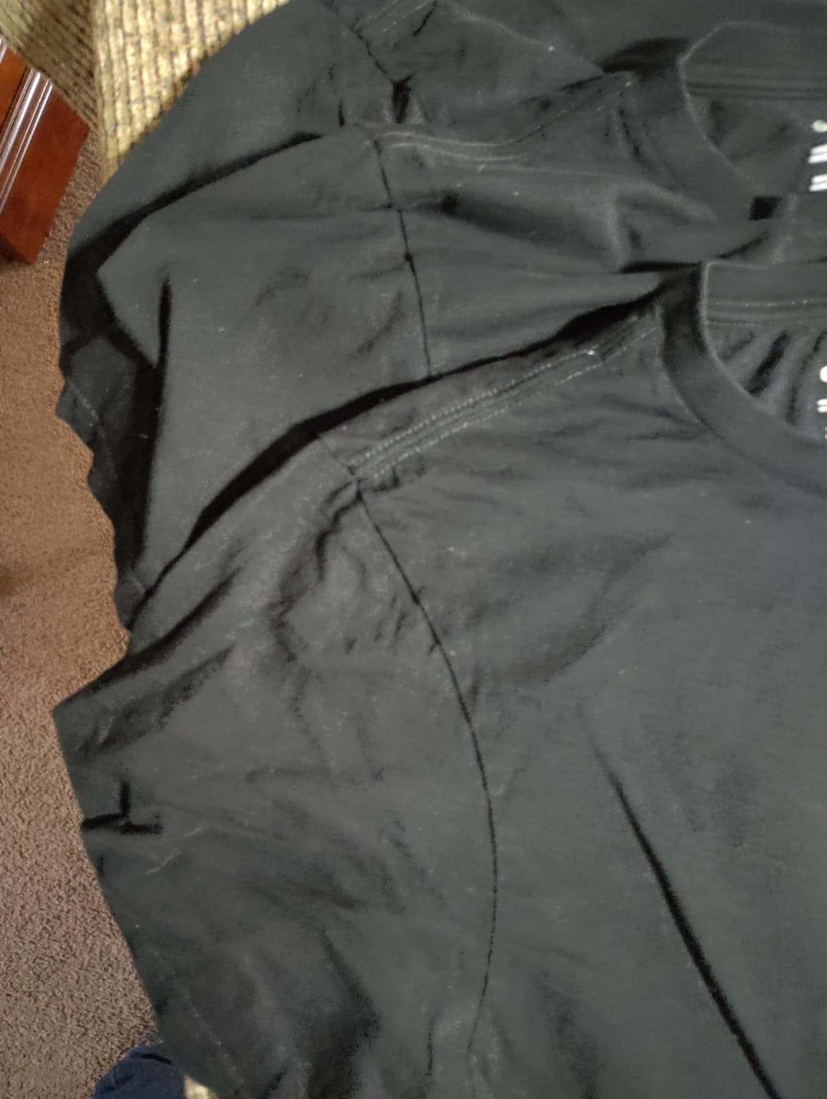 Goodfellow & Co Set Of (3) Black Tshirts Undershirts M Plus Short Sleeve - Thumbnail 2
