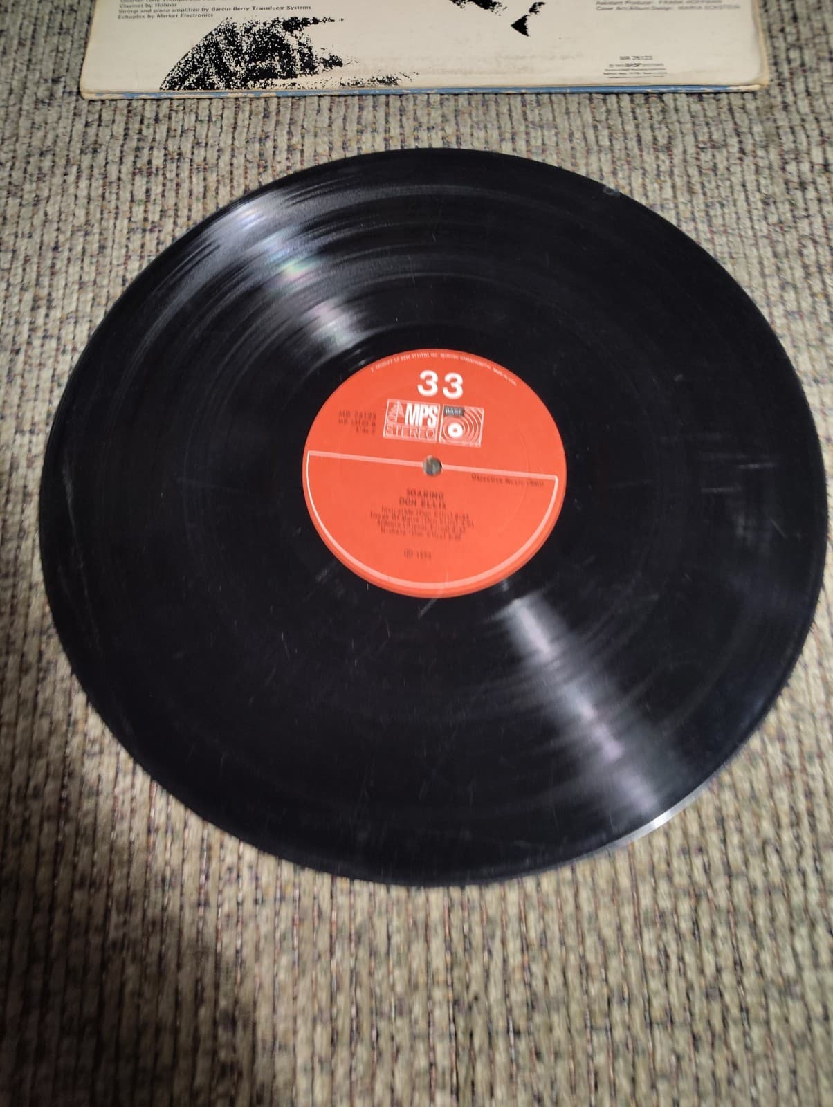Don Ellis - Soaring [Vinyl LP Record] MPS Records | Germany, 1973 | VG - Thumbnail 4