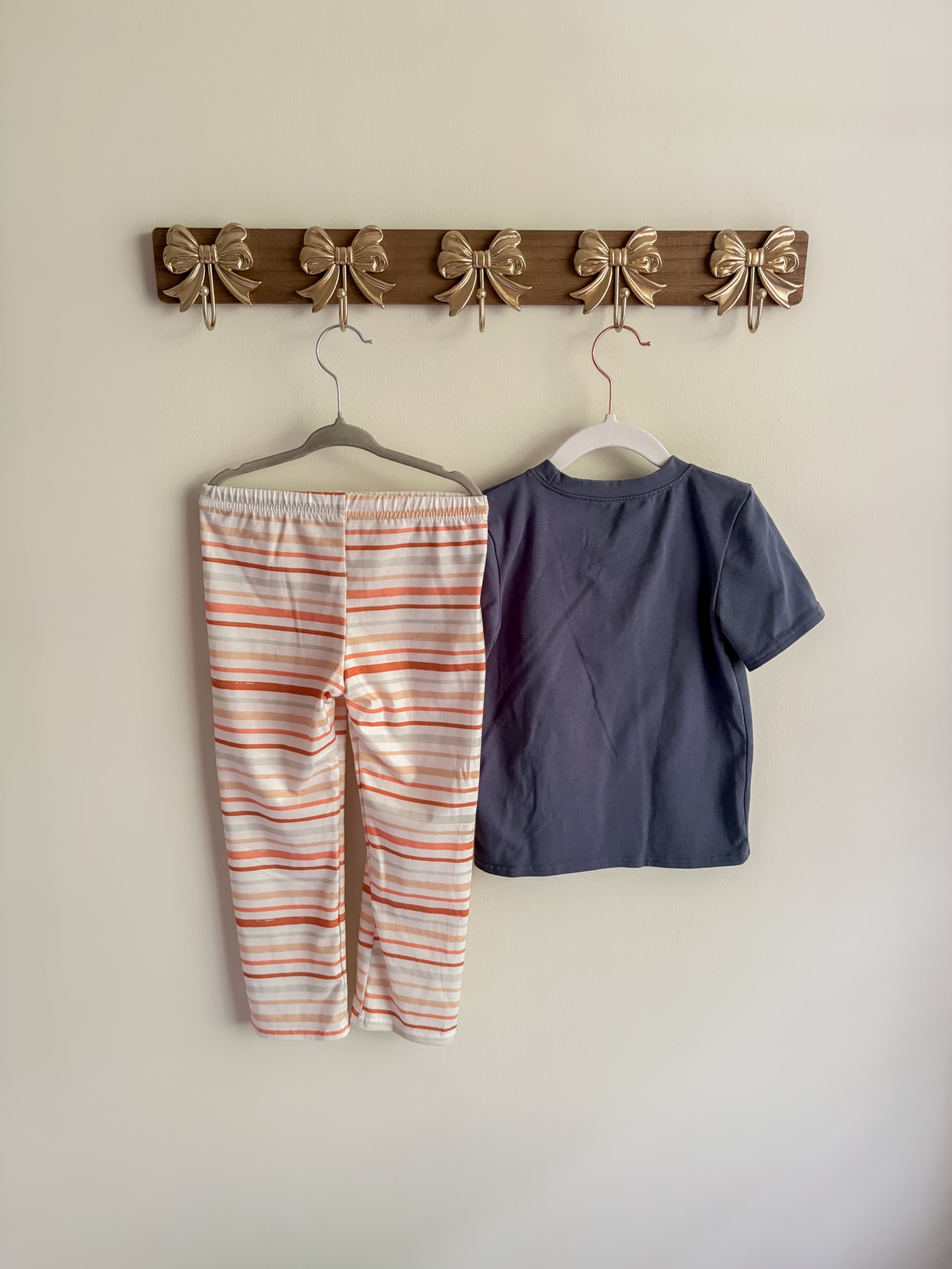 Fall Thanksgiving set with Turkey Pumpkin Top size 4T - Thumbnail 2
