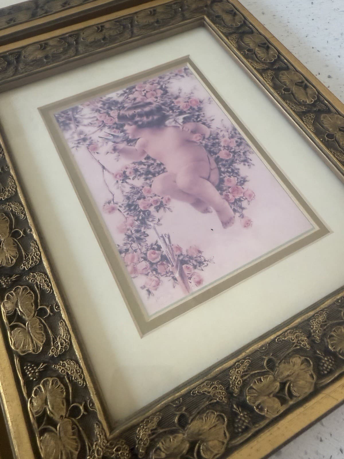 Vintage Bessie Pease Gutmann Framed Prints - Set of 4 - Thumbnail 9
