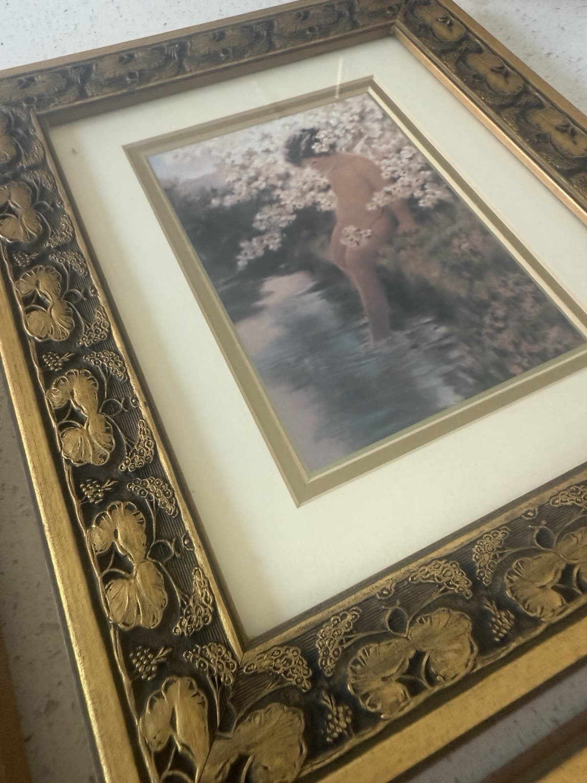 Vintage Bessie Pease Gutmann Framed Prints - Set of 4 - Thumbnail 7