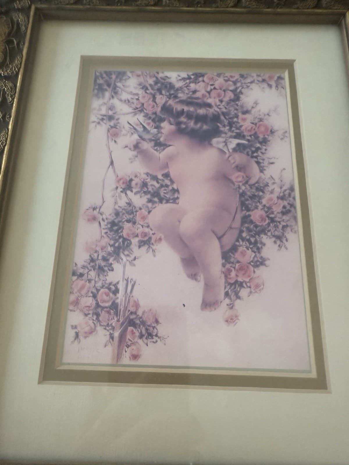 Vintage Bessie Pease Gutmann Framed Prints - Set of 4 - Thumbnail 5