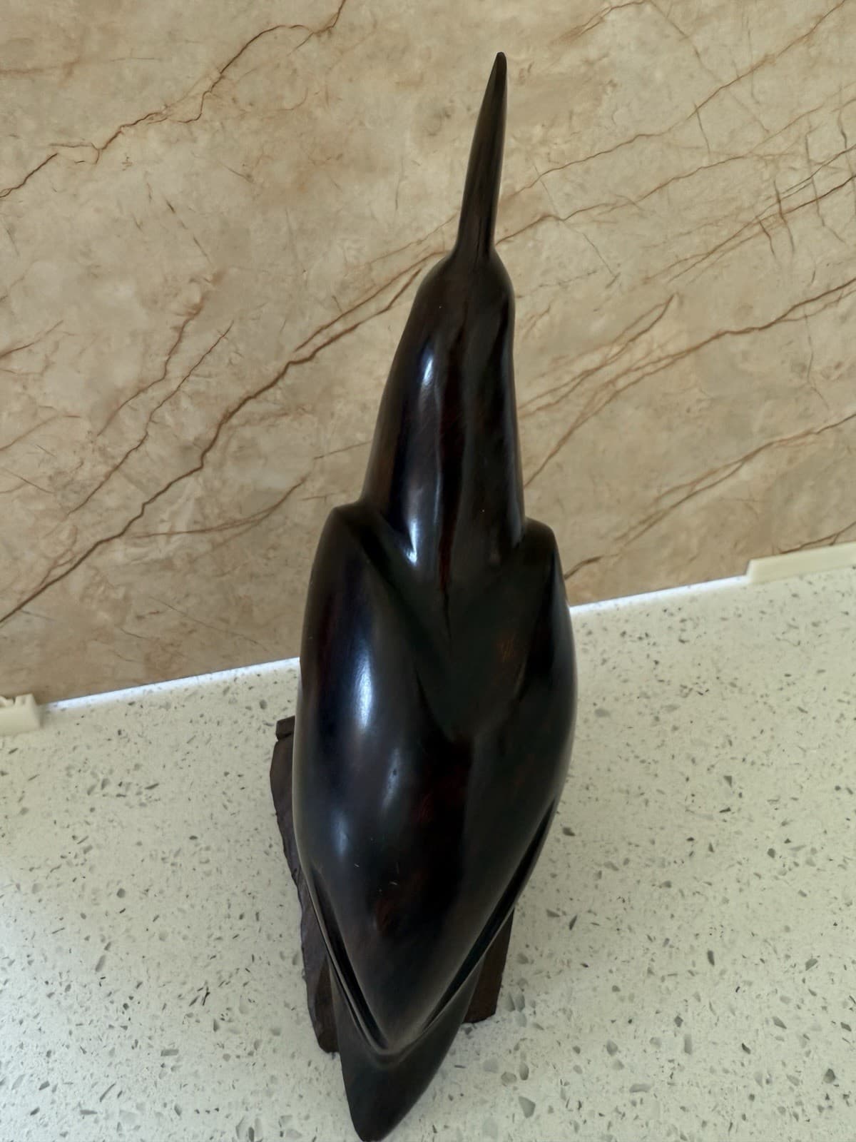 Carved Wooden Quail, Estate Find - Thumbnail 6