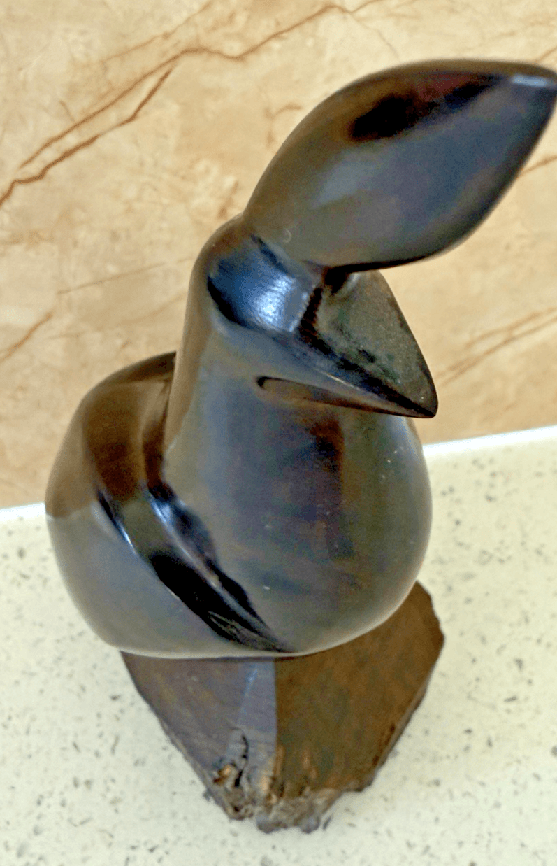 Carved Wooden Quail, Estate Find - Thumbnail 5