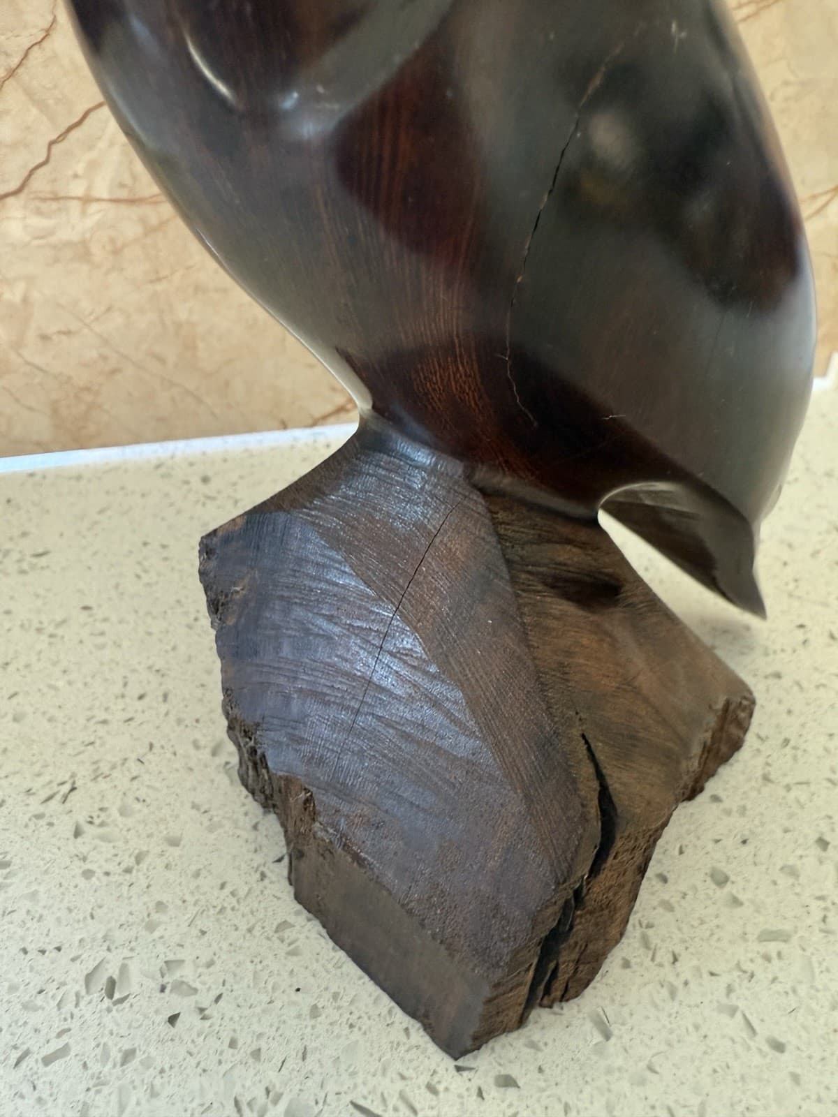 Carved Wooden Quail, Estate Find - Thumbnail 9