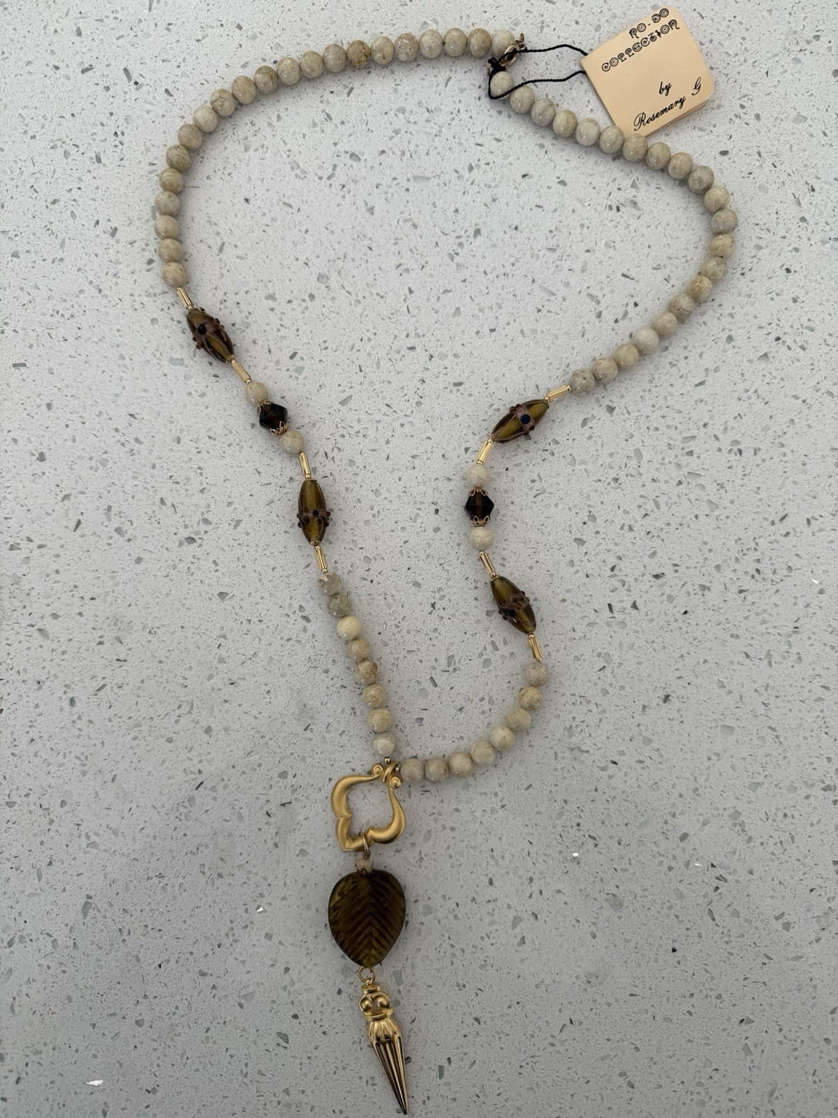 RoDo by Rosemary G Beaded Necklace