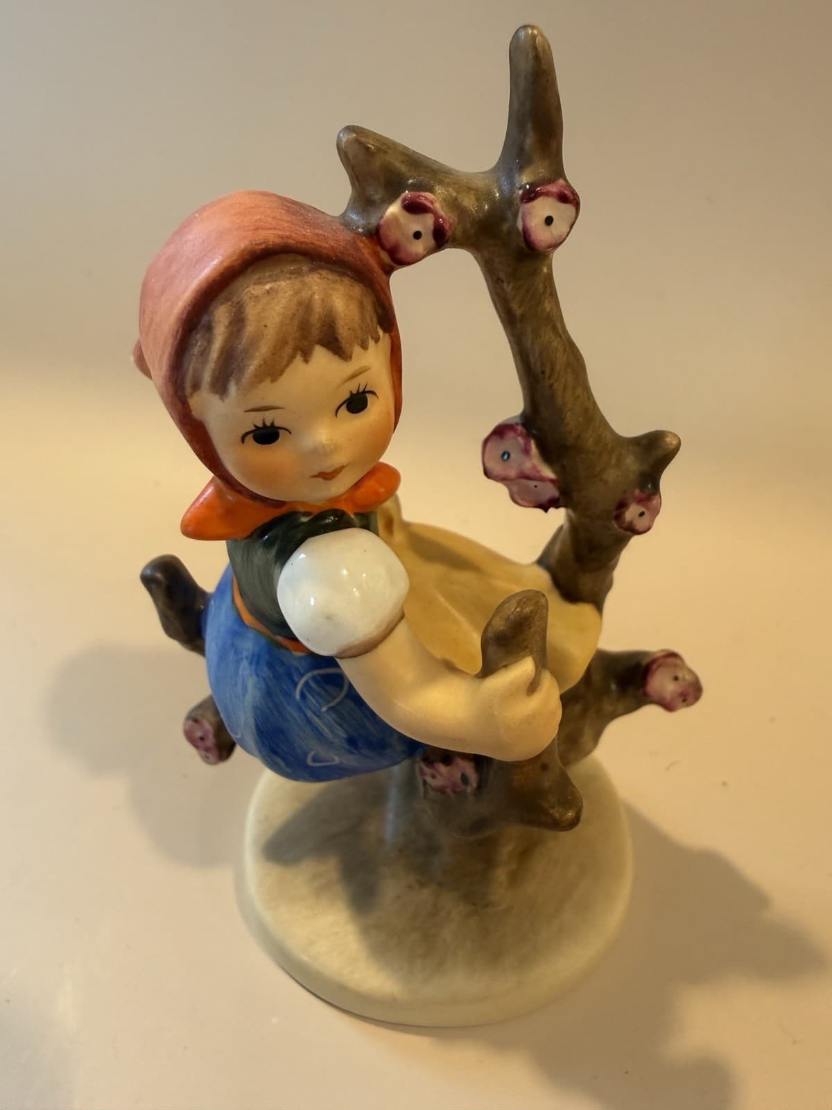 Goebel Hummel Figurine “Apple Tree Girl"