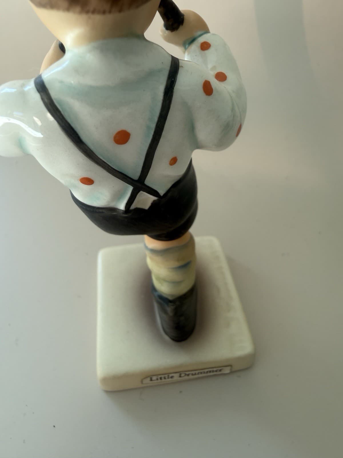 Goebel Hummel "Little Drummer" Porcelain Figurine of a Boy with a Drum - Thumbnail 7