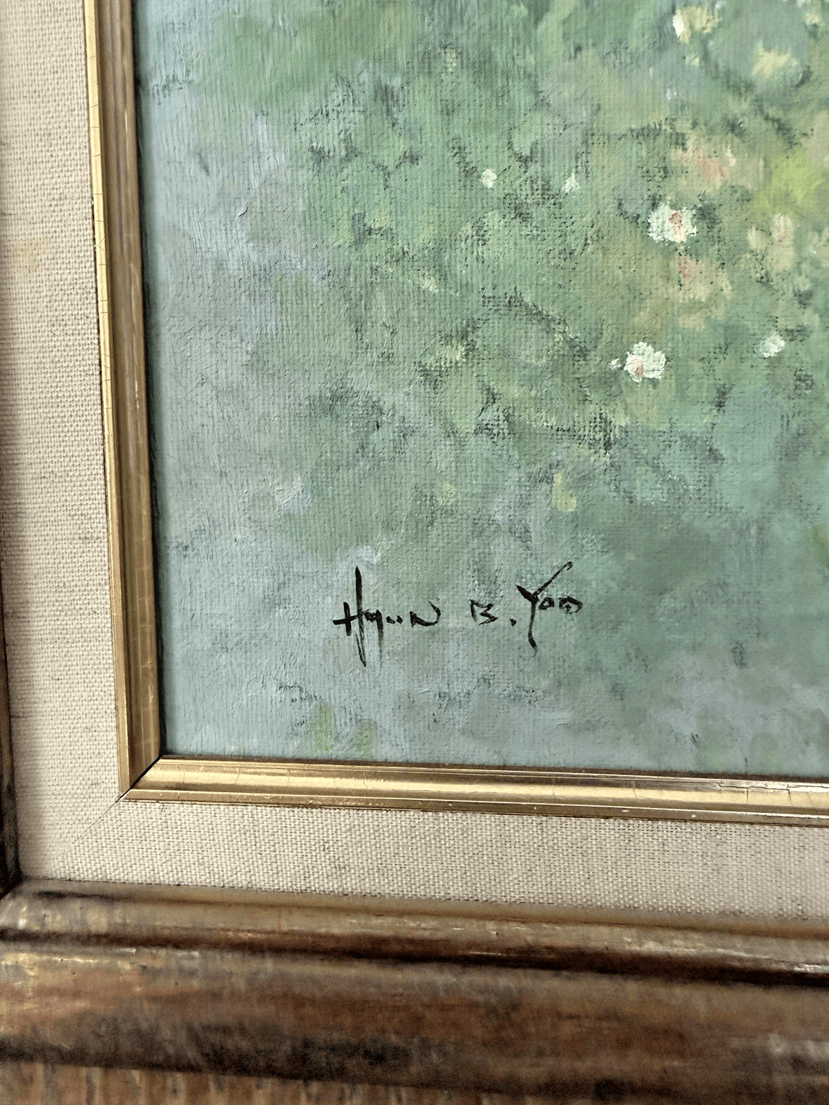 Original Large Landscape Oil Painting by Hyun Bo Yoo - Thumbnail 5