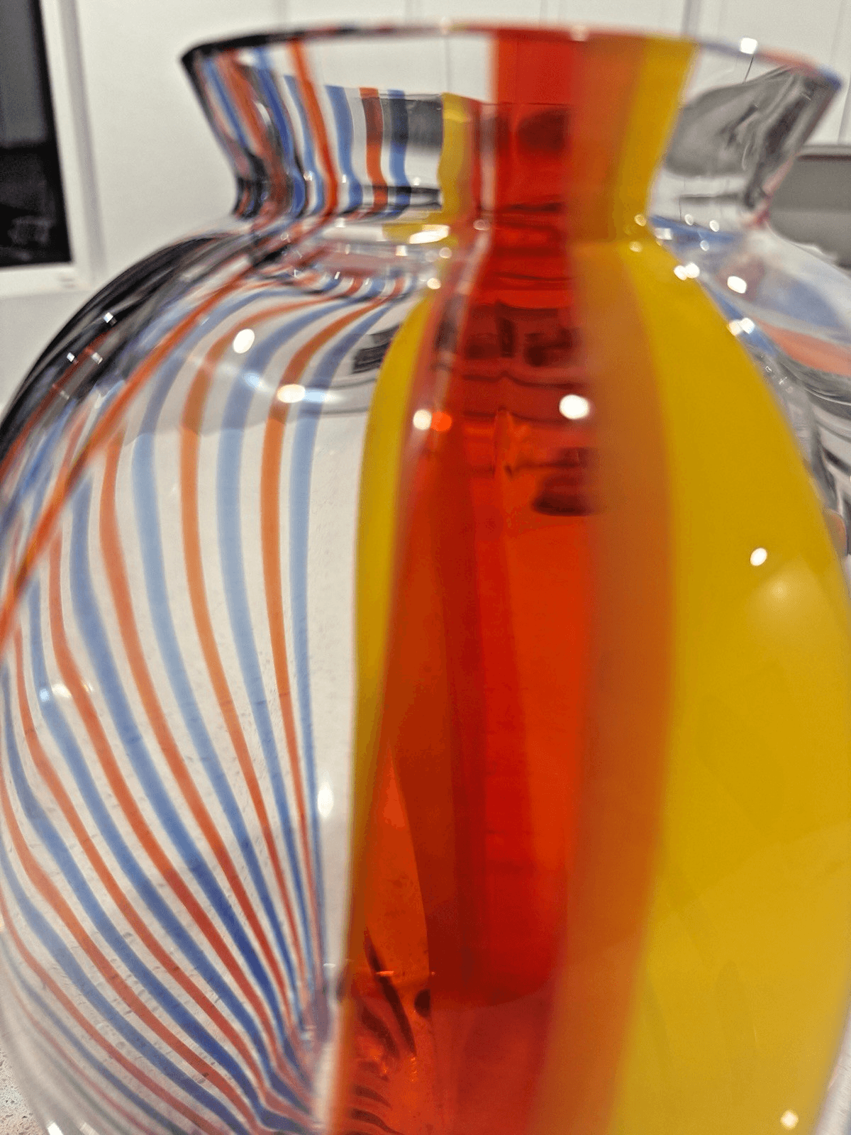 Vintage Carlo Moretti Murano Art Glass Vase - Thumbnail 8