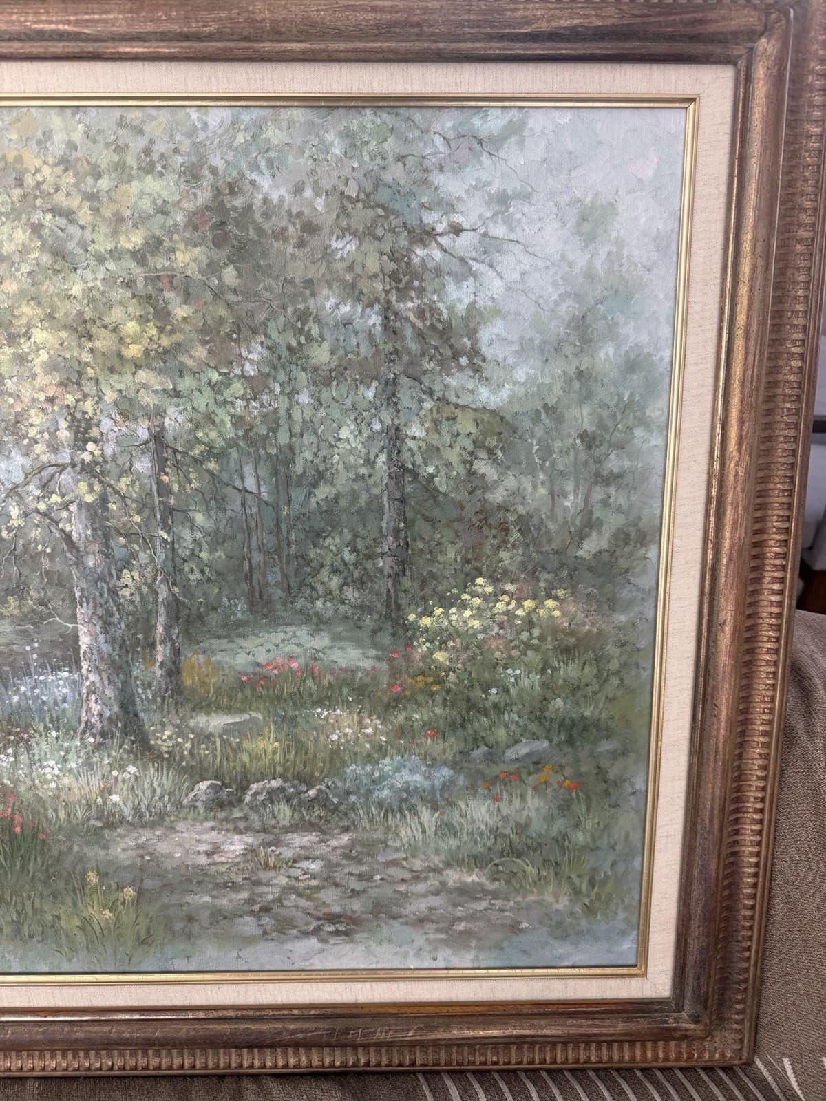 Original Large Landscape Oil Painting by Hyun Bo Yoo - Thumbnail 4