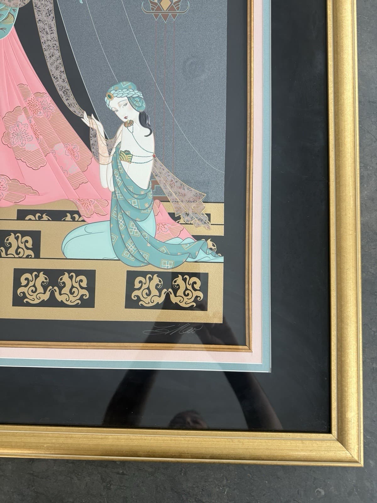 Lilian Shao 'Midnight at the Palace' Framed Signed Limited Edition Serigraph - Thumbnail 8