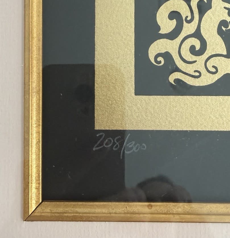 Lilian Shao 'Midnight at the Palace' Framed Signed Limited Edition Serigraph - Thumbnail 9