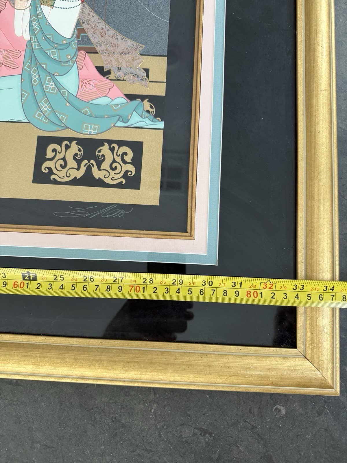 Lilian Shao 'Midnight at the Palace' Framed Signed Limited Edition Serigraph - Thumbnail 13