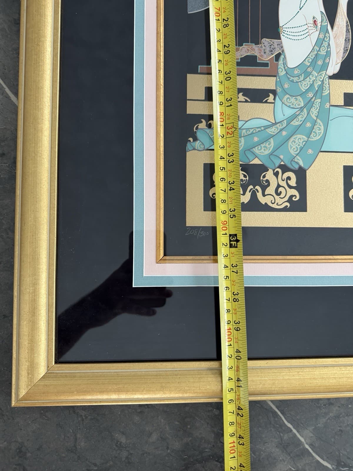 Lilian Shao 'Midnight at the Palace' Framed Signed Limited Edition Serigraph - Thumbnail 12