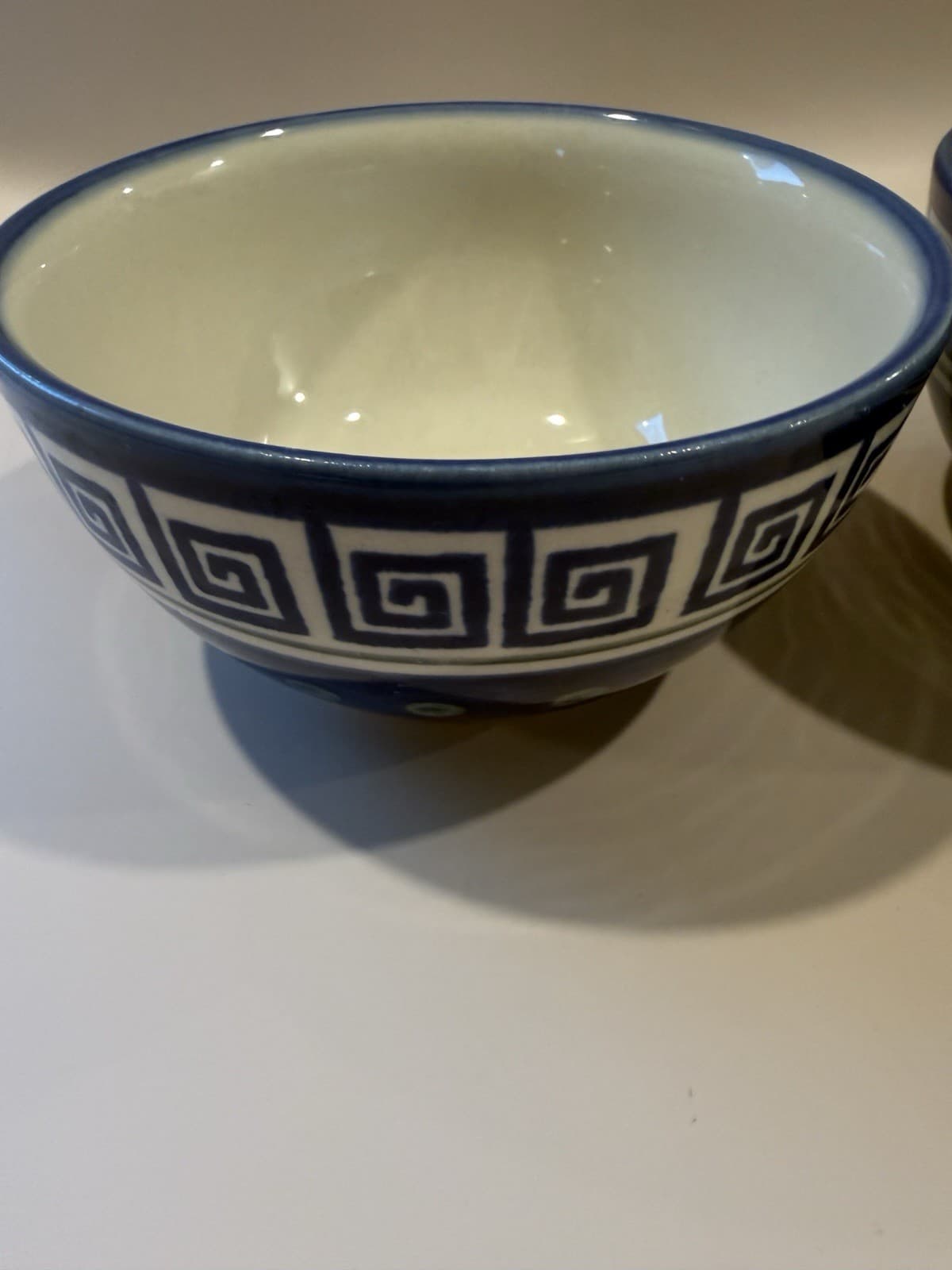 Handmade Bolesławiec Pottery Bowls - Set of 2 - Thumbnail 2