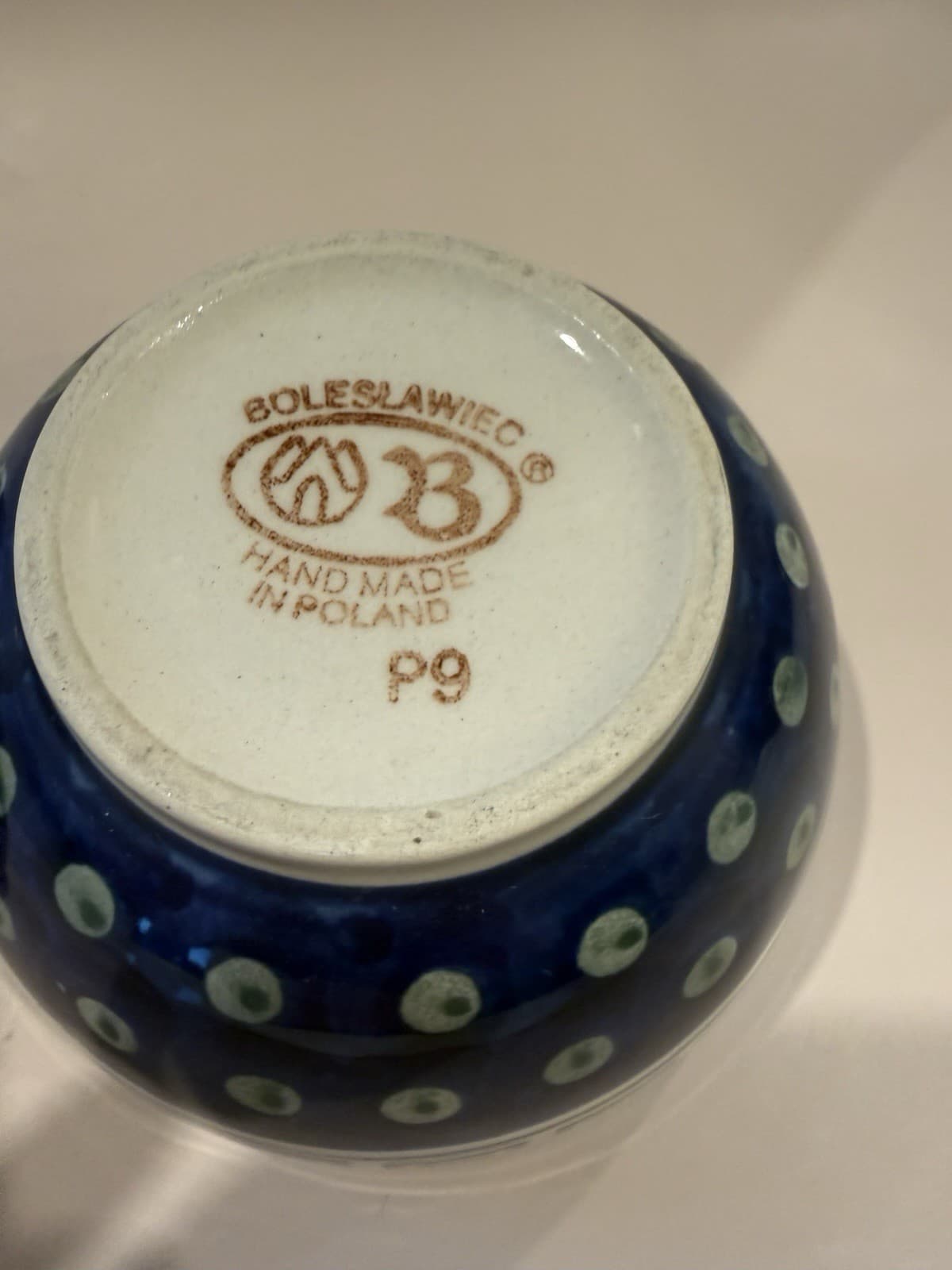 Handmade Bolesławiec Pottery Bowls - Set of 2 - Thumbnail 9