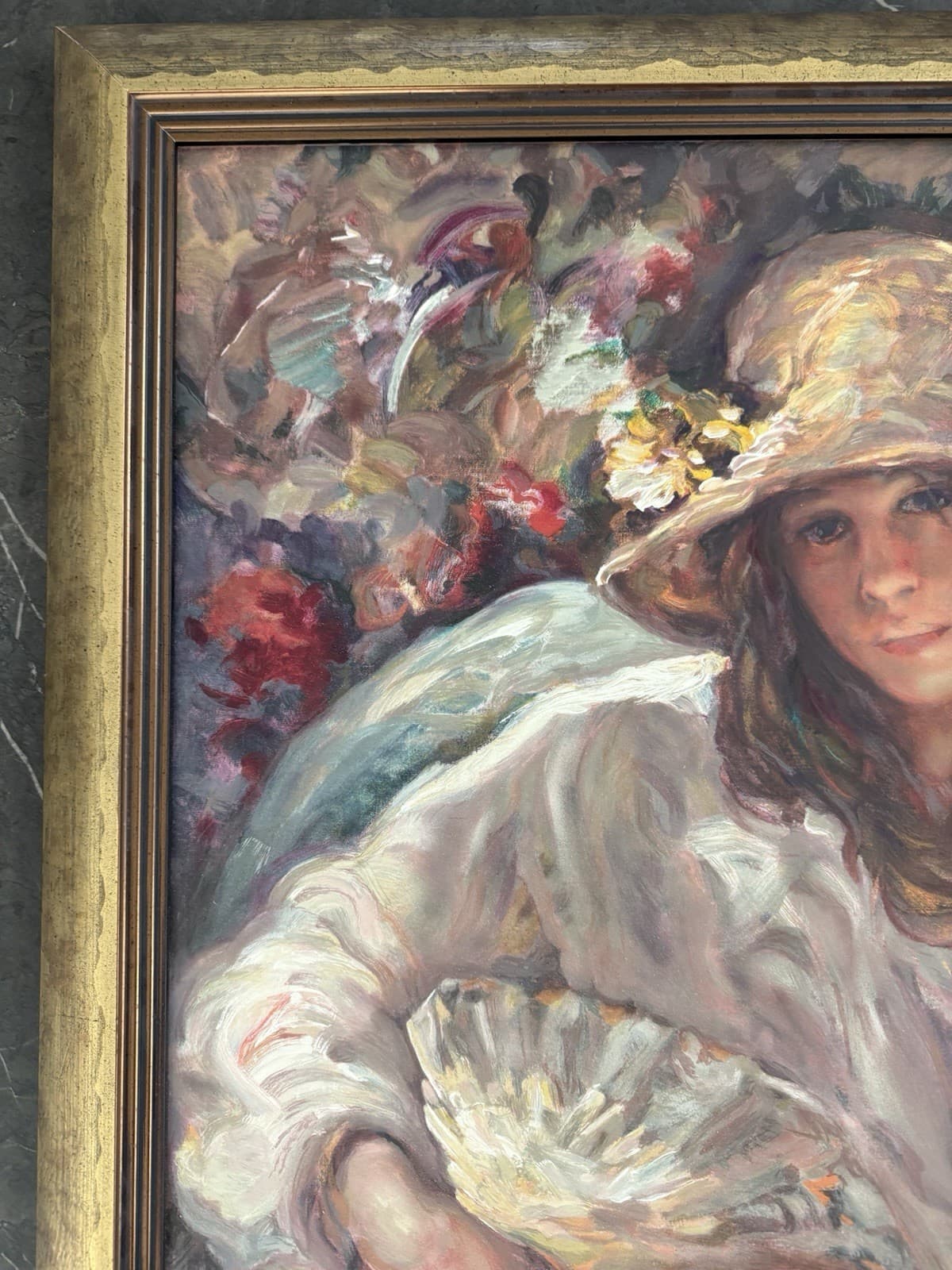 Jose Royo “Sol y Sambra” Signed Framed Serigraph on Board Limited Edition w/COA - Thumbnail 5