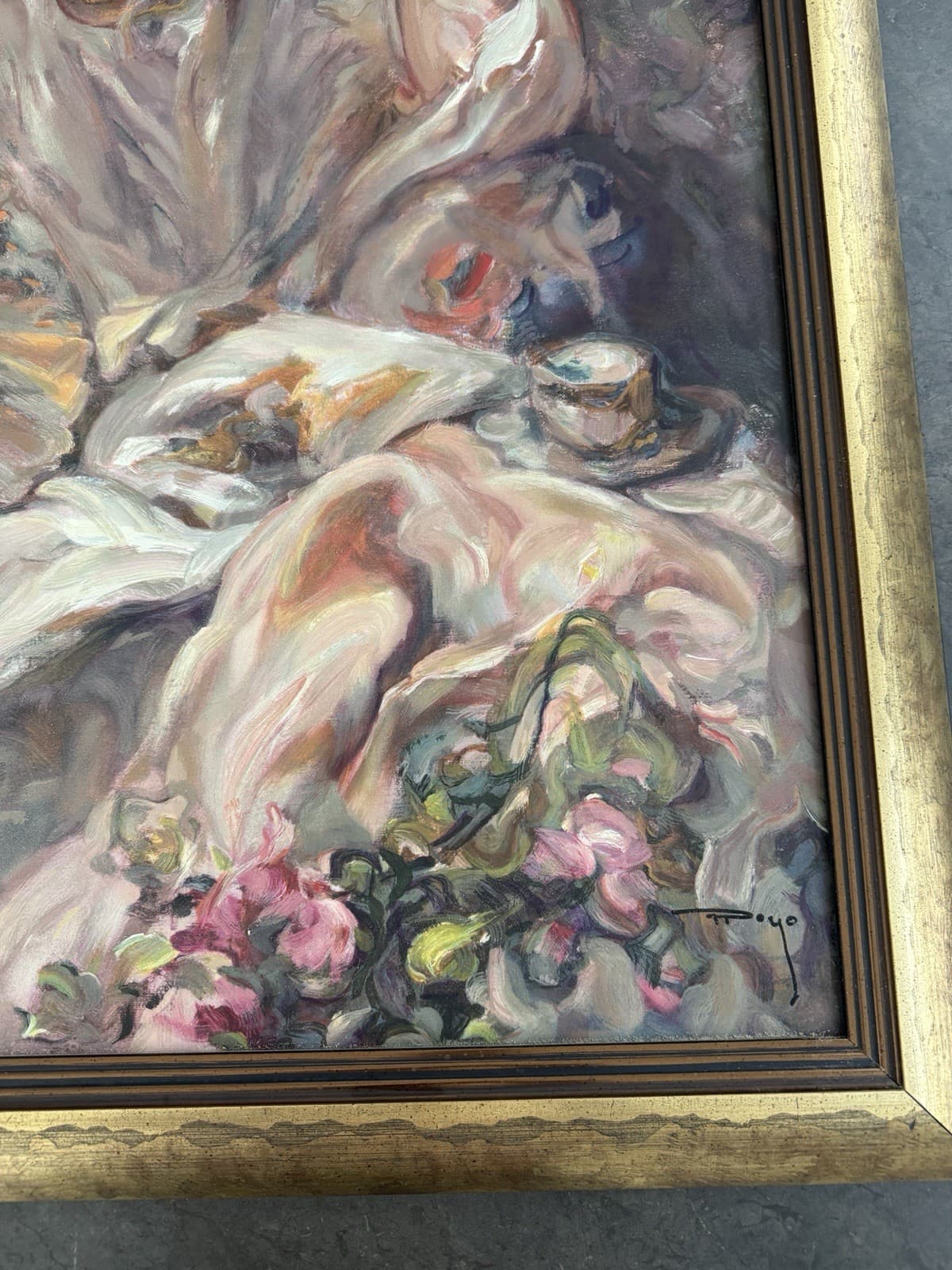 Jose Royo “Sol y Sambra” Signed Framed Serigraph on Board Limited Edition w/COA - Thumbnail 7