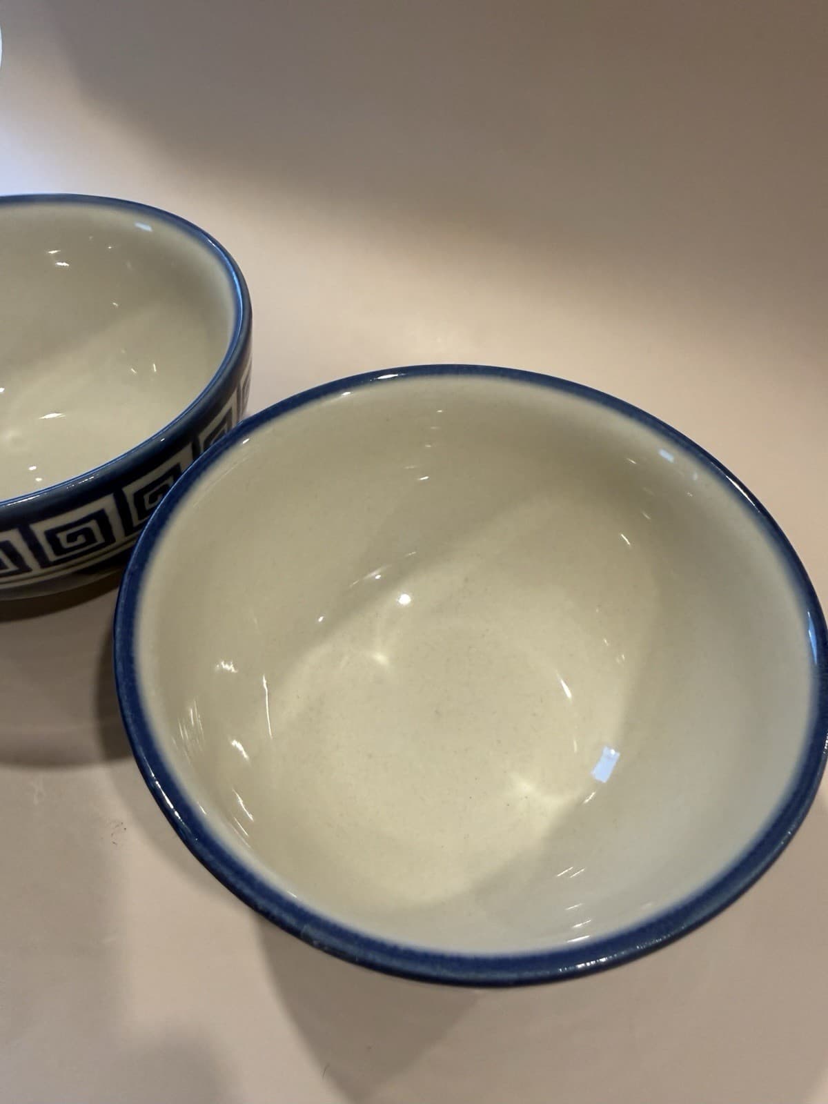 Handmade Bolesławiec Pottery Bowls - Set of 2 - Thumbnail 6