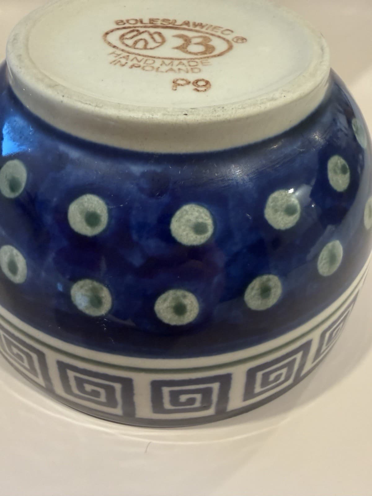 Handmade Bolesławiec Pottery Bowls - Set of 2 - Thumbnail 10