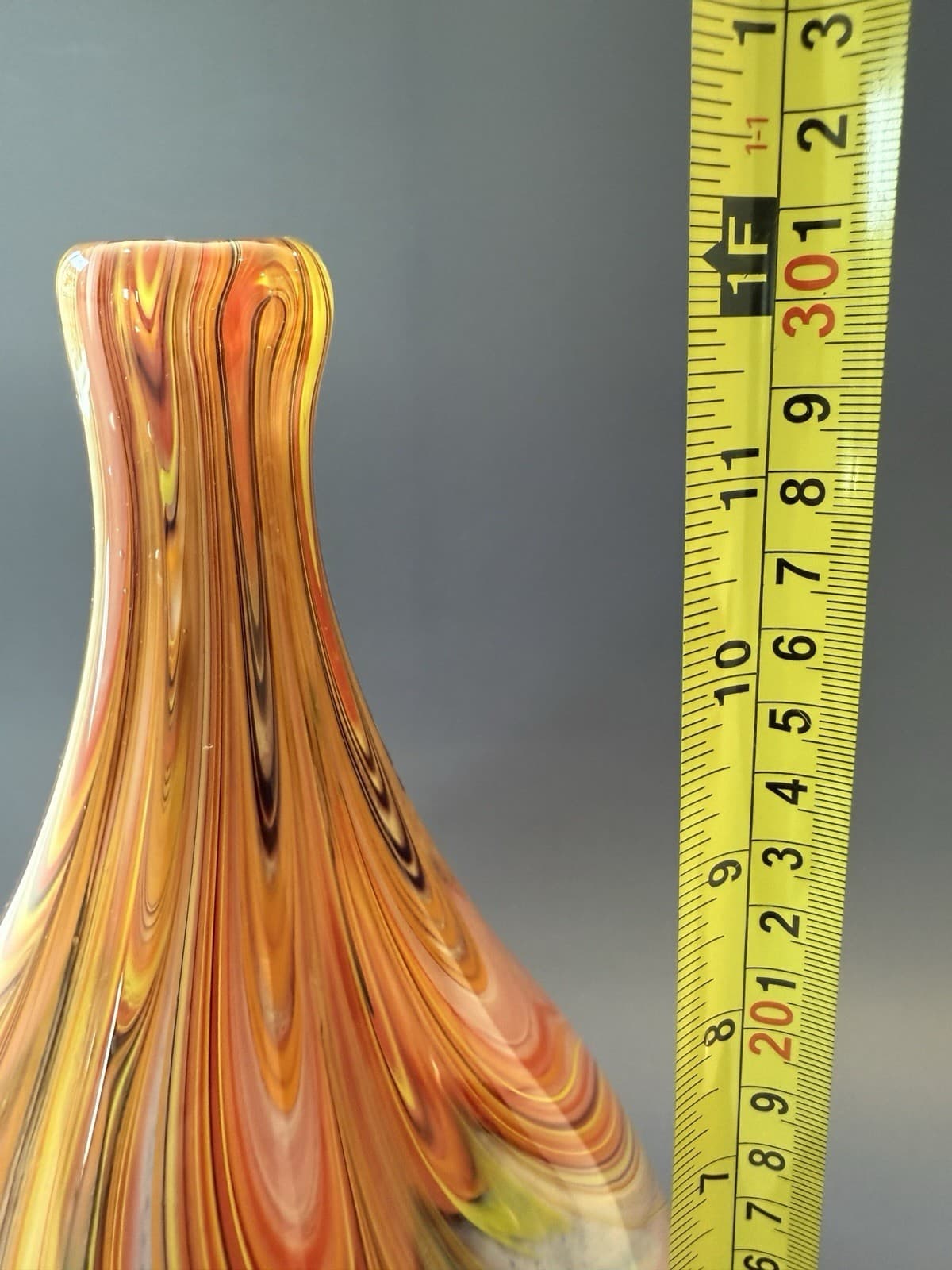 Vintage Murano Millefiori Style Vase - Thumbnail 11