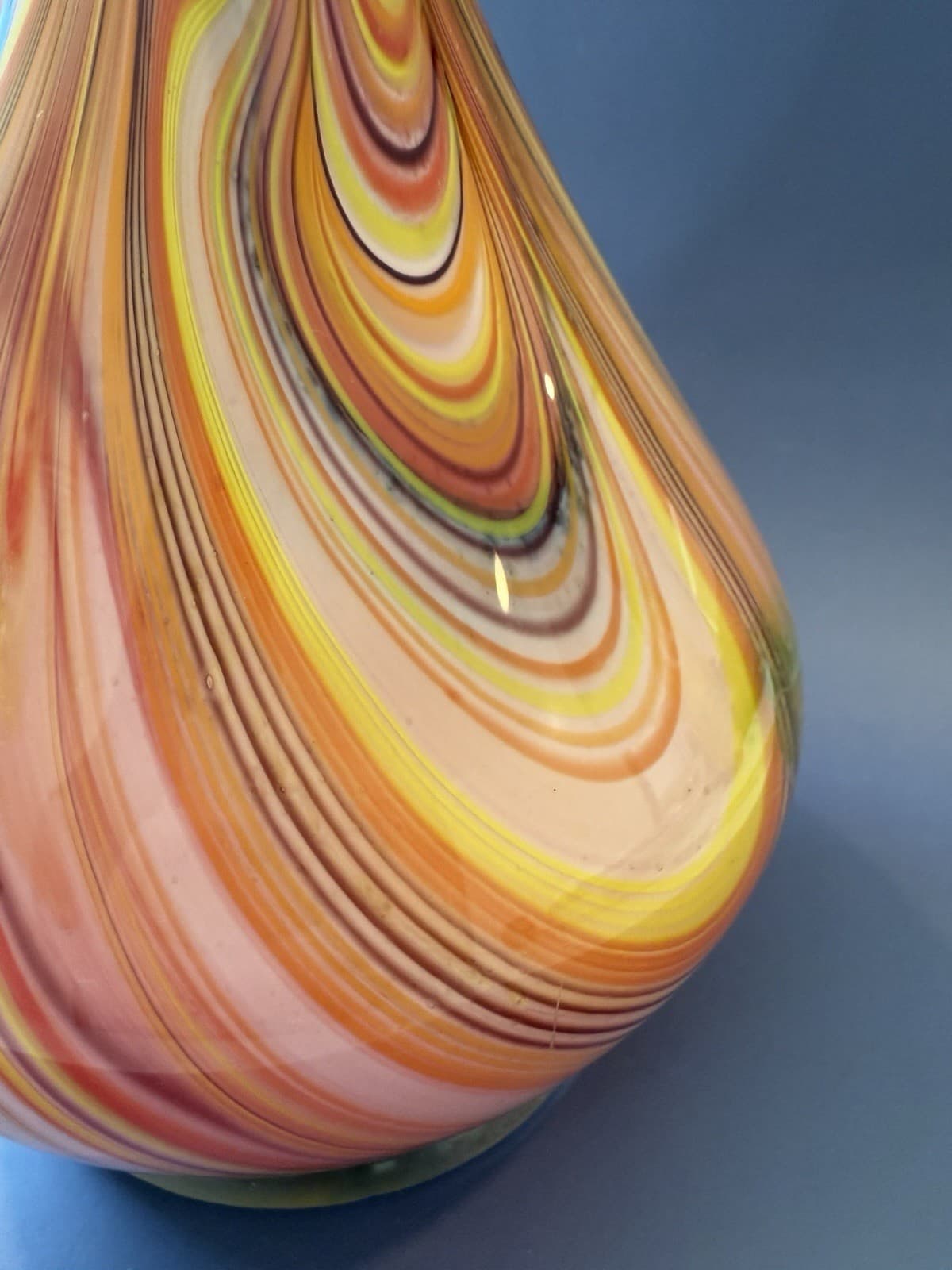 Vintage Murano Millefiori Style Vase - Thumbnail 7