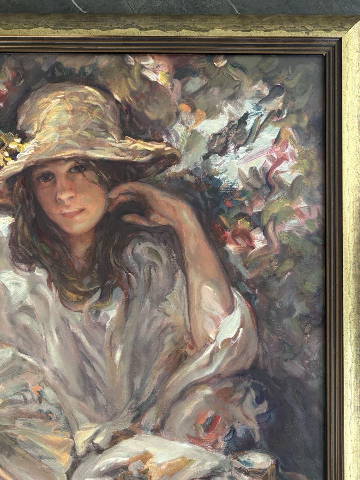 Jose Royo “Sol y Sambra” Signed Framed Serigraph on Board Limited Edition w/COA - Thumbnail 6