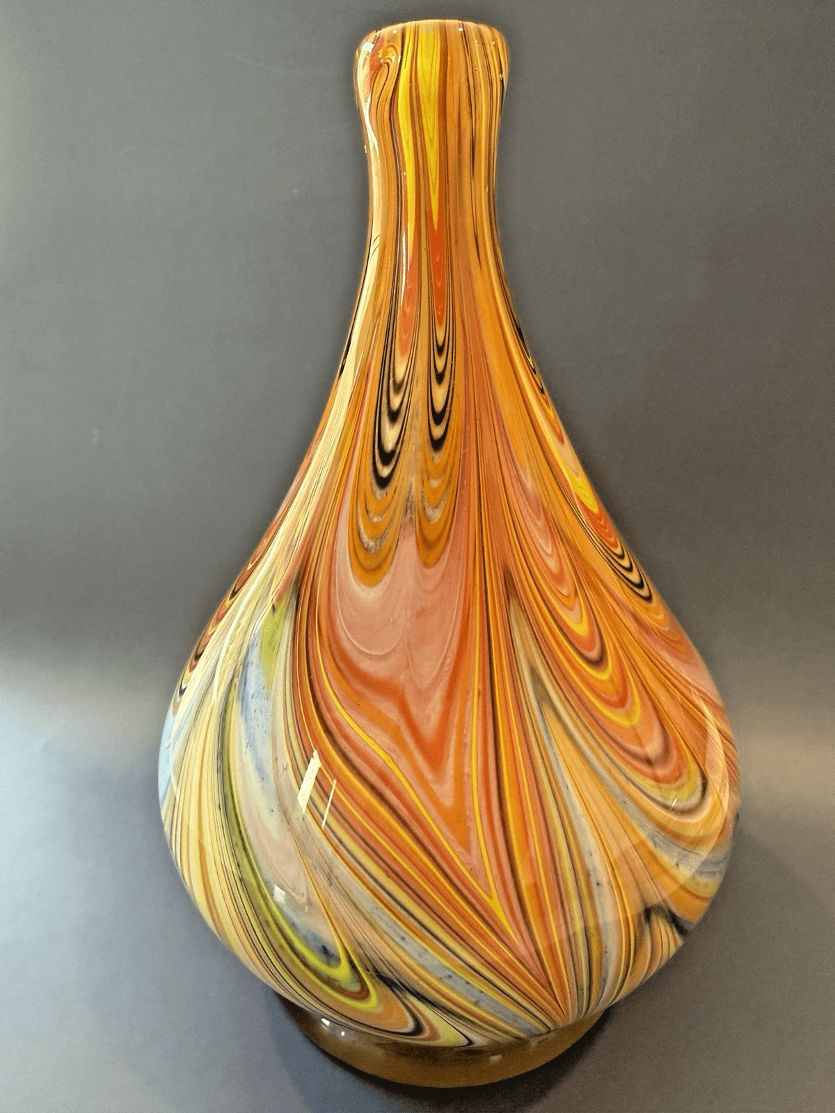 Vintage Murano Millefiori Style Vase - Thumbnail 2