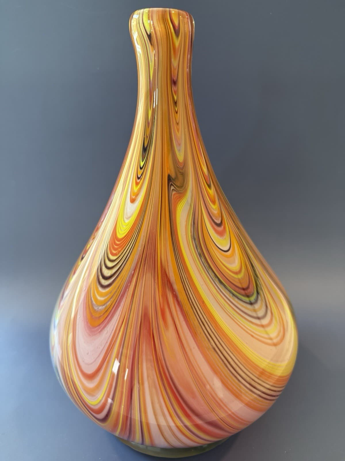 Vintage Murano Millefiori Style Vase - Thumbnail 6