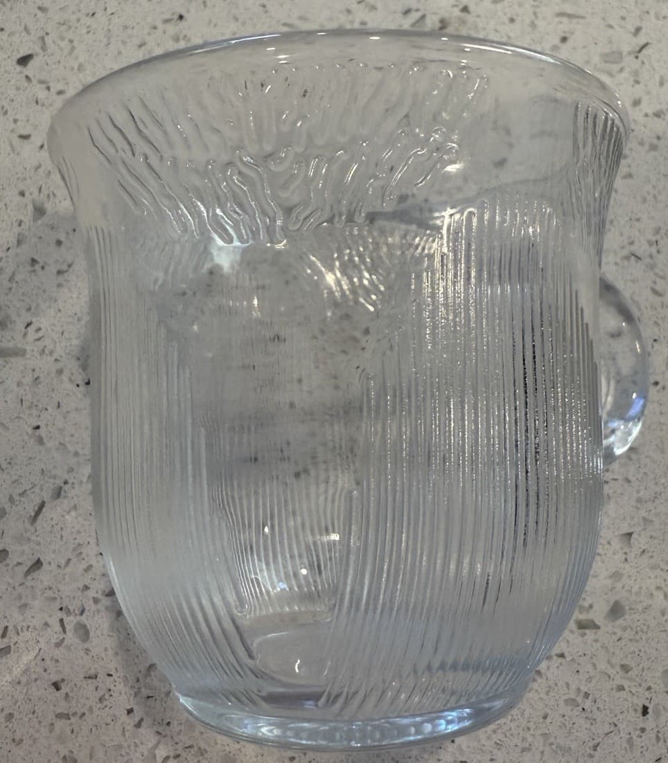 Fortecrisa Mexico Glass Tea Cups Set Of 8 - Thumbnail 3