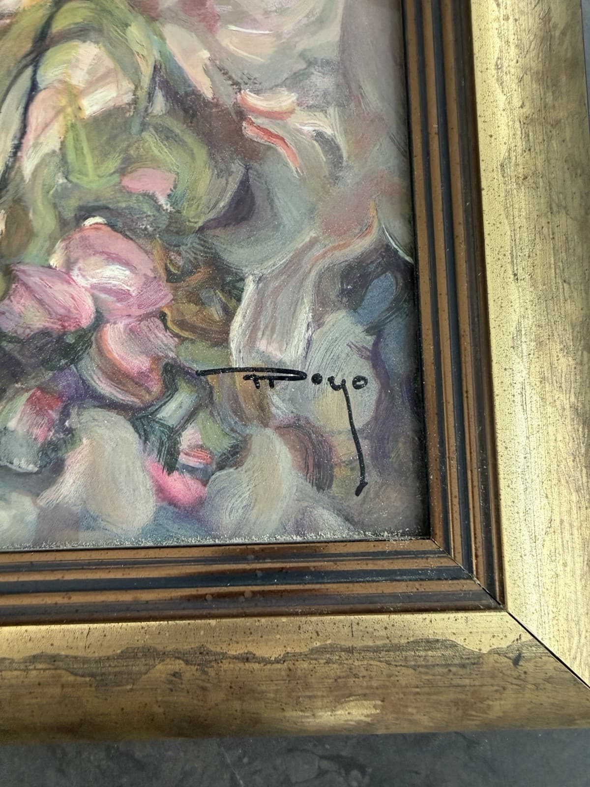 Jose Royo “Sol y Sambra” Signed Framed Serigraph on Board Limited Edition w/COA - Thumbnail 10